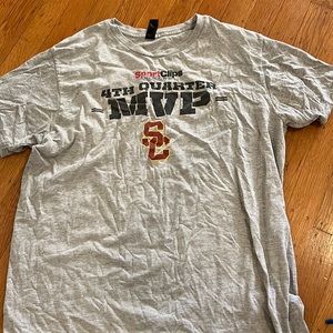 USC football T-shirt